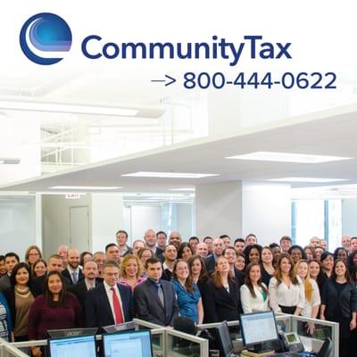 Community Tax's highly experienced staff can assist you with any of your tax needs.