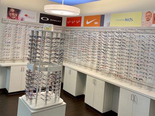 Our optical shop.