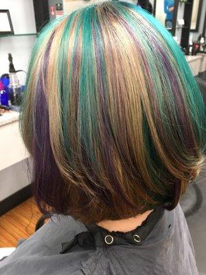 Color, and cut