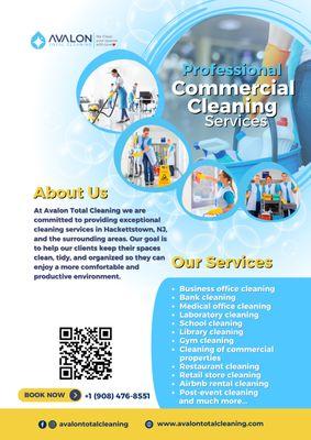 Professional Commercial Cleaning Services