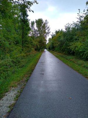 Part of the hike & bike Freedom Trail