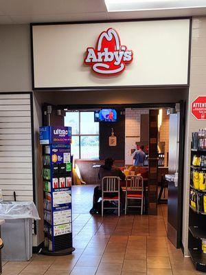 Arby's Entrance