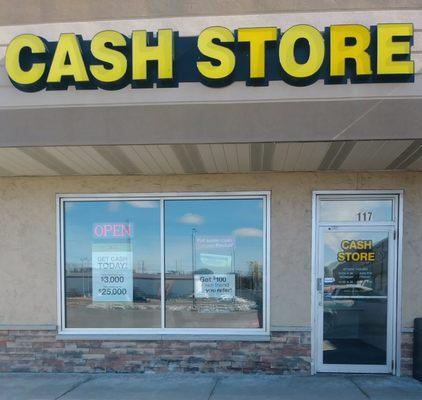 Cash Store