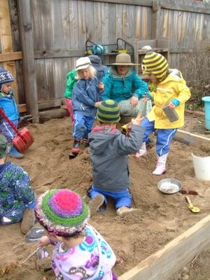 All in the sandbox at StarSong