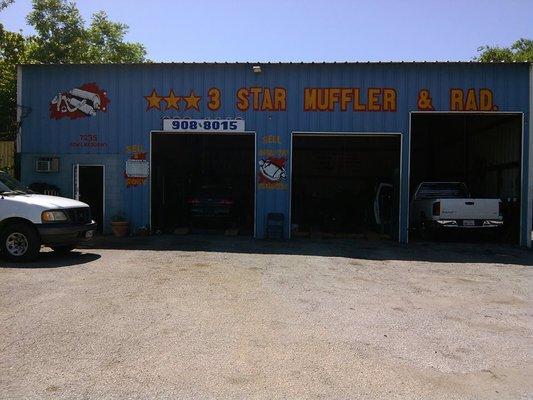 Three Star Mufflers Shop