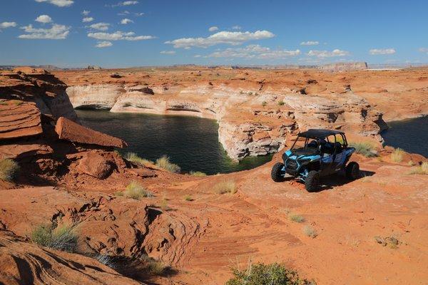 Over look Lake Powell