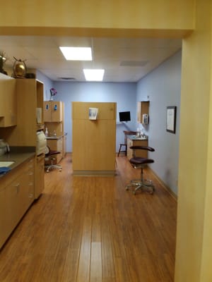 Treatment area