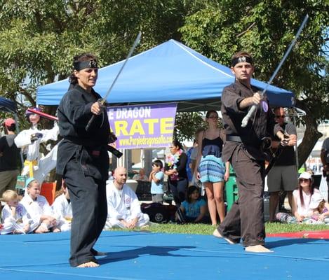 Purple Dragon Karate, Inc