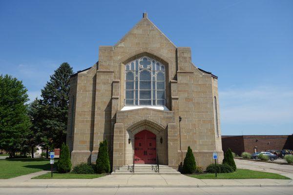 Our beautiful church in Lorain, Ohio!