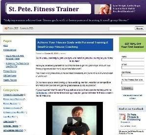 St Pete Fitness Trainer