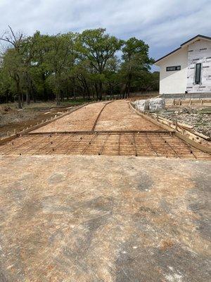 Flatwork(driveway)