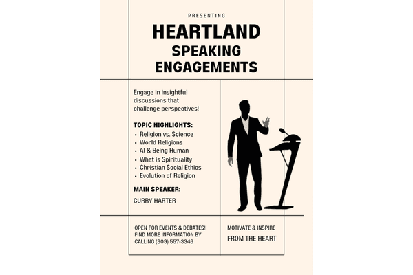 Heartland is more than music, it's everything from the heart. Offering dance & harmonica lessons along with inspirational speaking events!