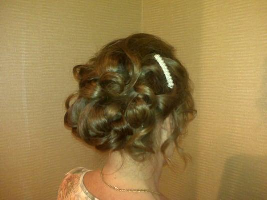 Wedding hair