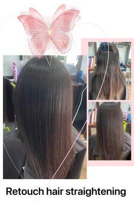 Japanese hair straightening