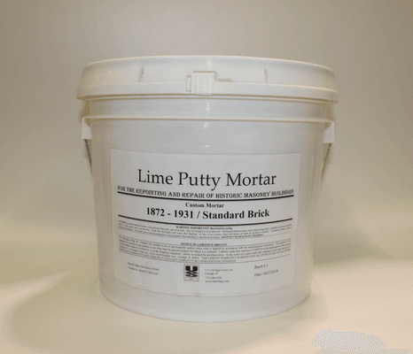 Heritage Lime Putty Mortar - Type O