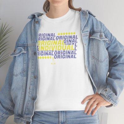 Original individual tshirt