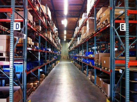 Huge truck parts inventory