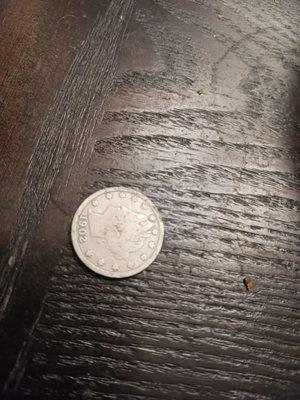 I have a 1902 barber dime.