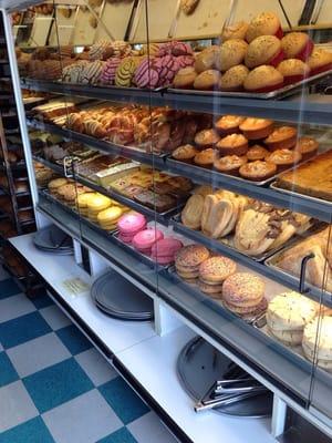 Pan Dulce, Pastries