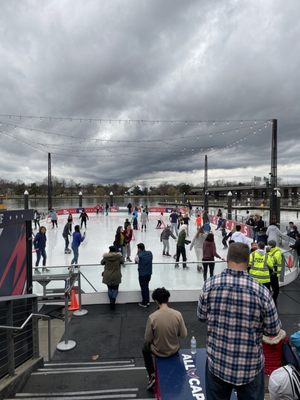 The Wharf Ice Rink