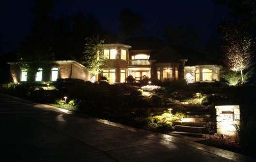 Outdoor Landscape Lighting