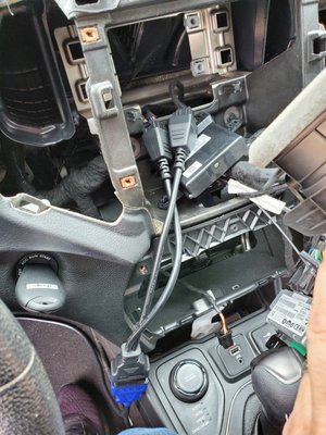 CKD tech bypassing Security Gateway Module in 2019 Jeep to program key.  All keys were lost.