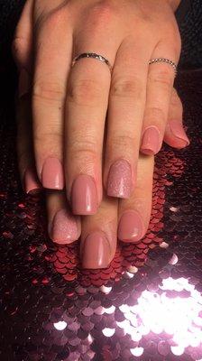 Dip Manicure $35