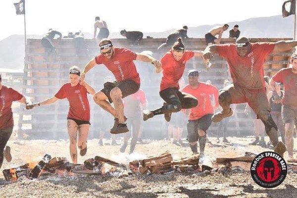 water, mud, dirt, fire... shirts and printing held up through it all!