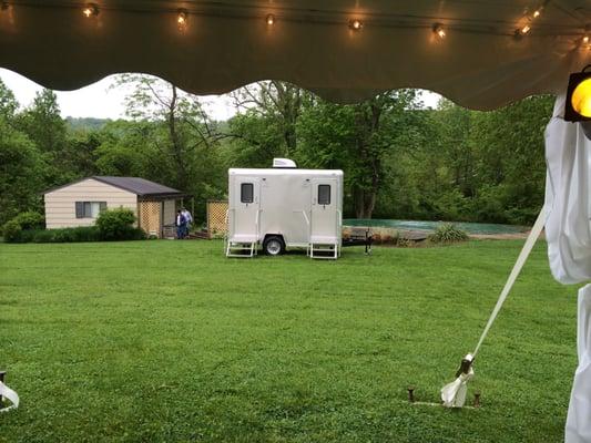 Outdoor wedding Northern Kentucky