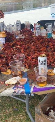 LSU Alumni Crawfish Boil