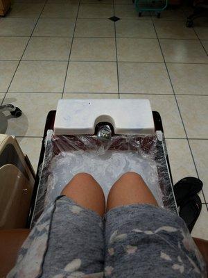 Milk & Honey pedi