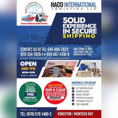 Haco International Logistics