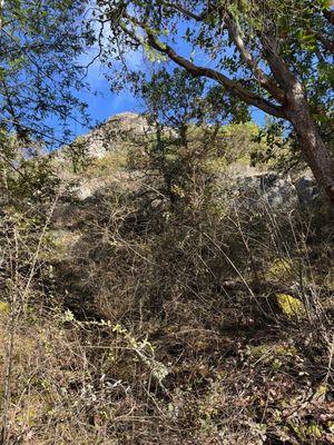 Mount Eerie huge rock outcropping