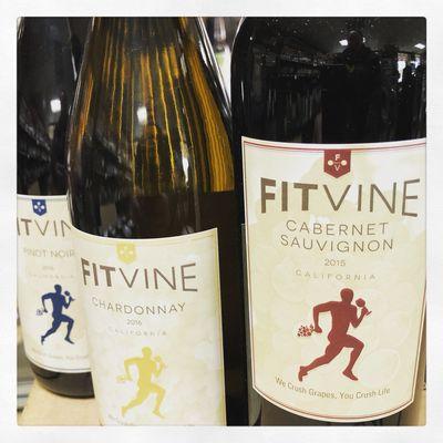 Love wine but not the calories? Come and see us... we have Fit Vine wine!