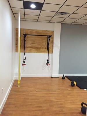 TRX / Straps to do resistance training