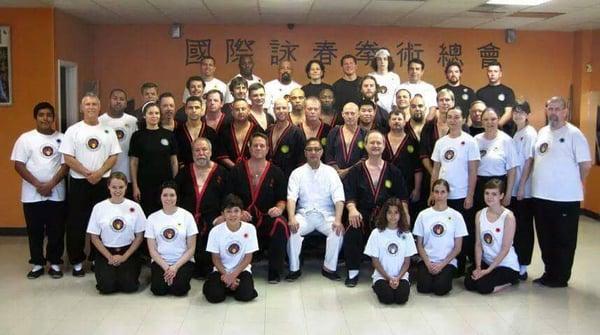 Seminar with Grandmaster Leung Ting