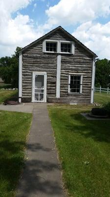 Sam Brown Log Cabin