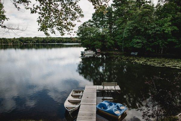 Dock at Bayside