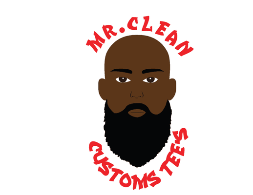 Mr.Clean Customs Tee's