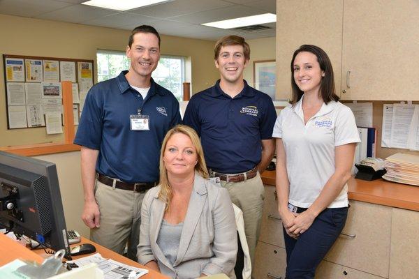 Physical Therapy at St. Luke's