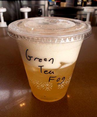 4'7'19 Mighty Leaf Iced Tea Fog - Tropical (Green Tea,  Honey, Lemonade)