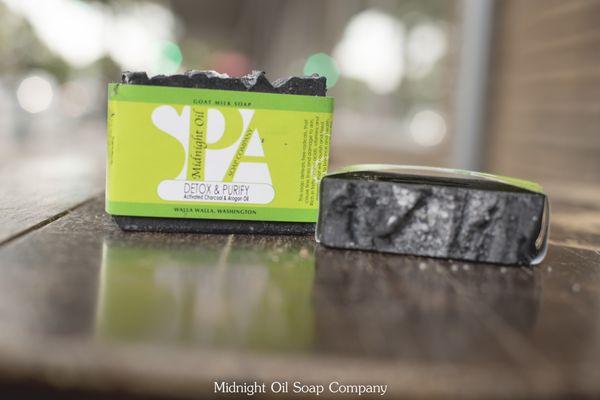 We offer a line of SPA soaps that are uniquely designed for the face and body.