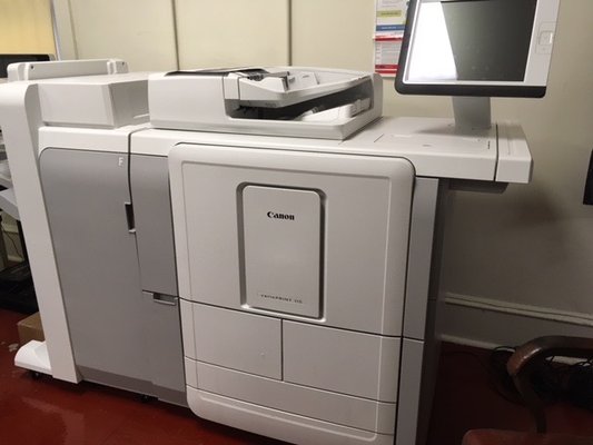 new canon Digital Printing Press