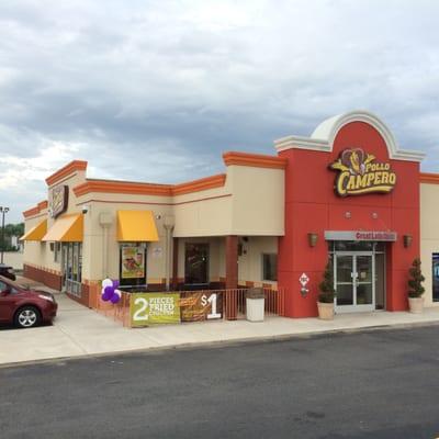 Pollo Campero in Manassas.