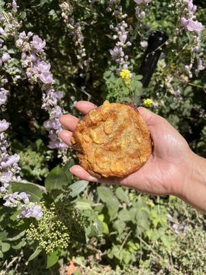 Corn Miso Caramel Cookie