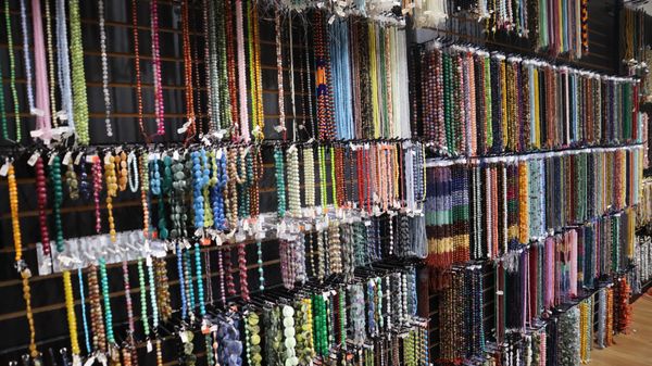 We've got beads galore! Perfect for crafting your own timeless treasures.