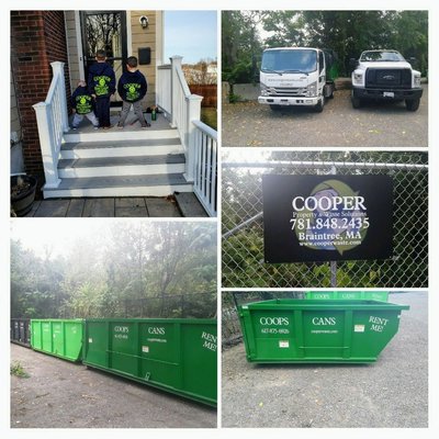 One of our instagram post. Follow us @cooperwaste