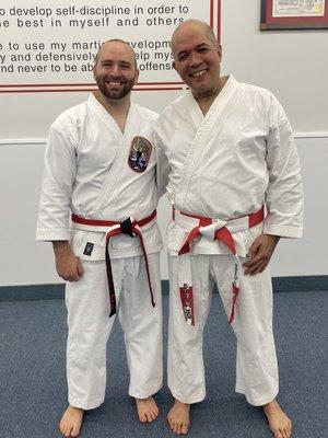 Shihan Scott on the left.