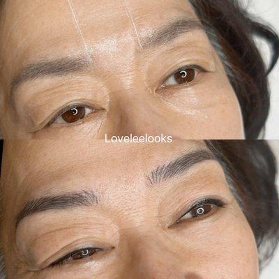 Nanobrows eyeliner