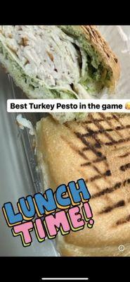 Turkey Pesto